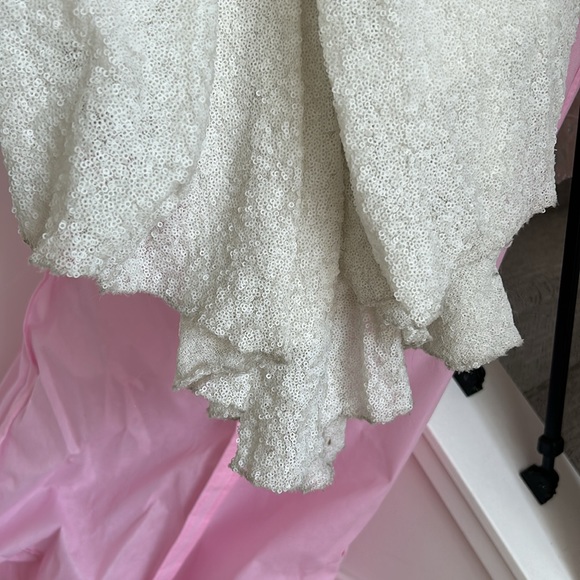 NEW- Vintage glam style wedding dress - Picture 6 of 10